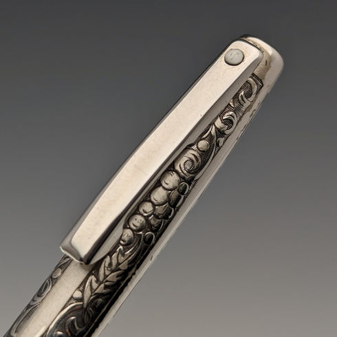 美國復古 Schafer 純銀自動鉛筆